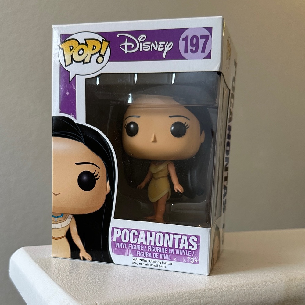 Funko Pop! Disney Pocahontas Vinyl Figure NIB VAULTED